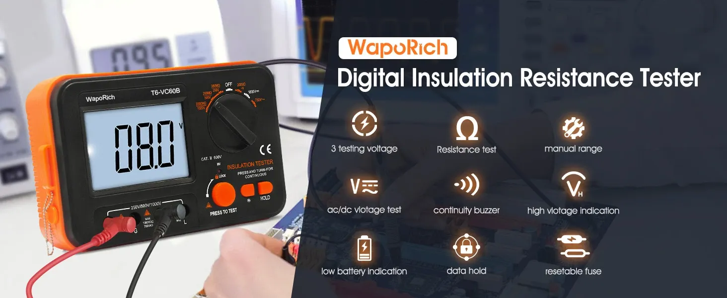 Megohm Meter Explained: A UK Buyer's Guide